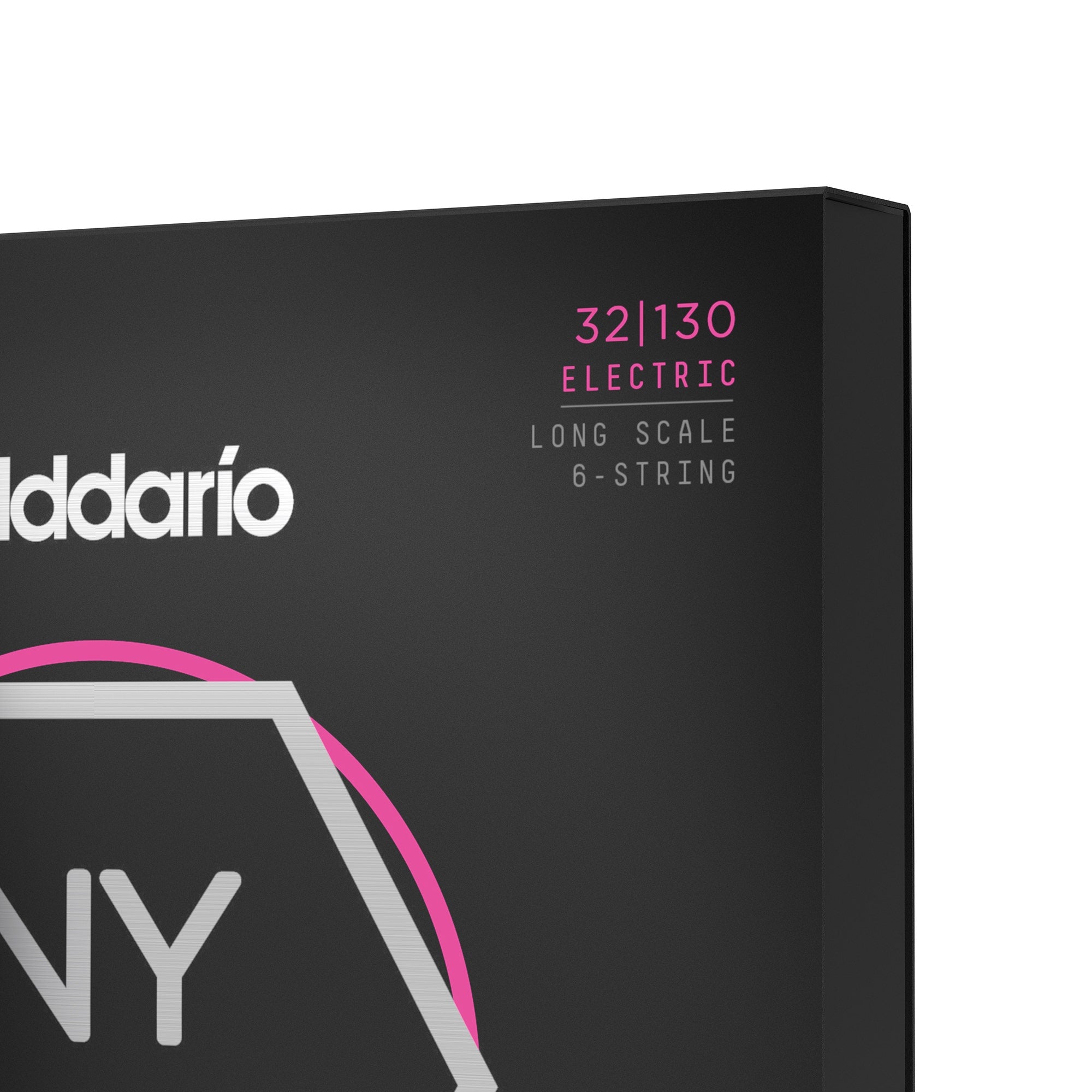 D'Addario NYXL 32130 Long Scale Regular Light 6-String Bass Strings (32-130)