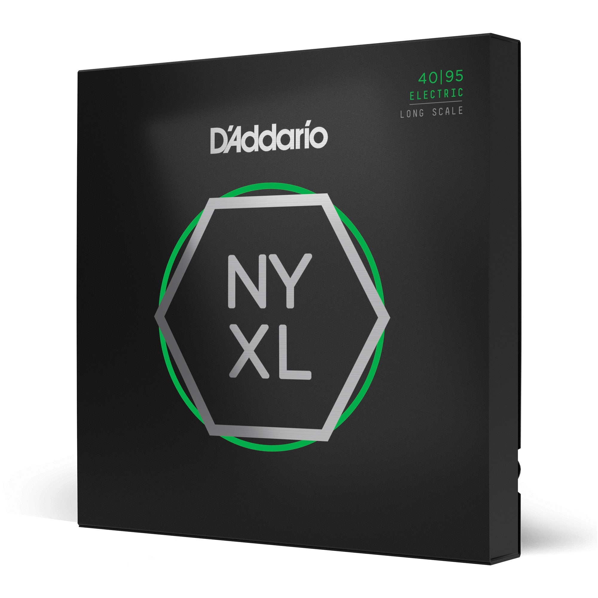 D'Addario NYXL 4095 Long Scale Super Light Bass Strings (40-95)