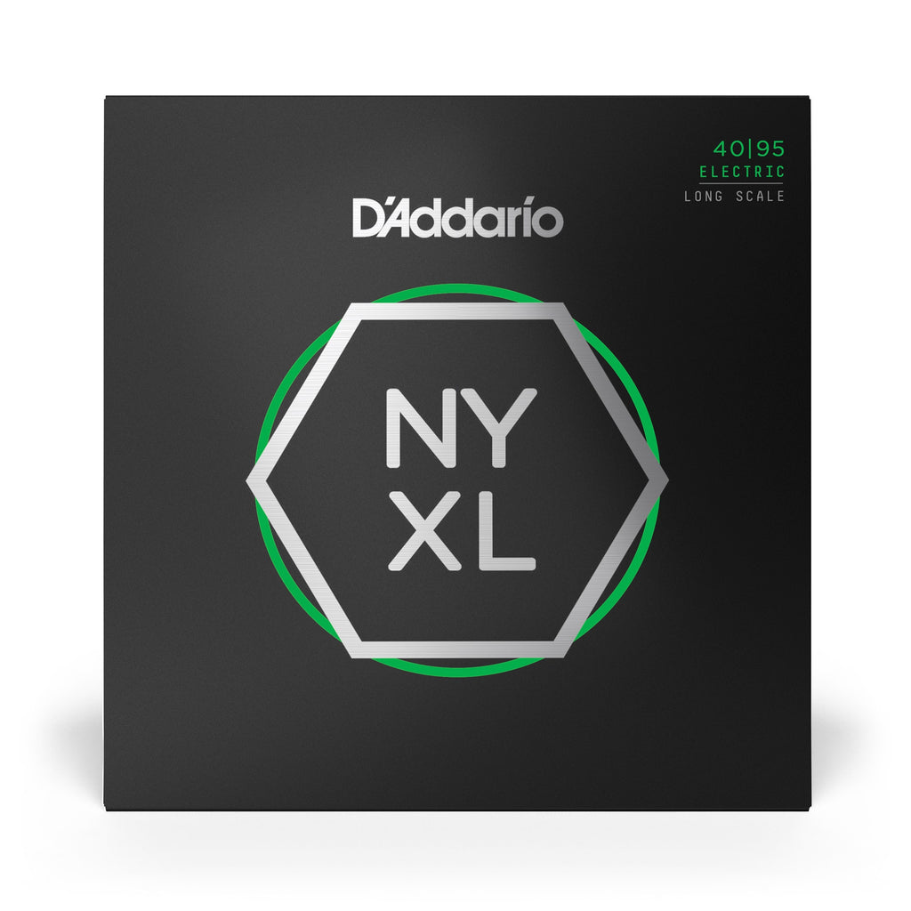 D'Addario NYXL 4095 Long Scale Super Light Bass Strings (40-95)