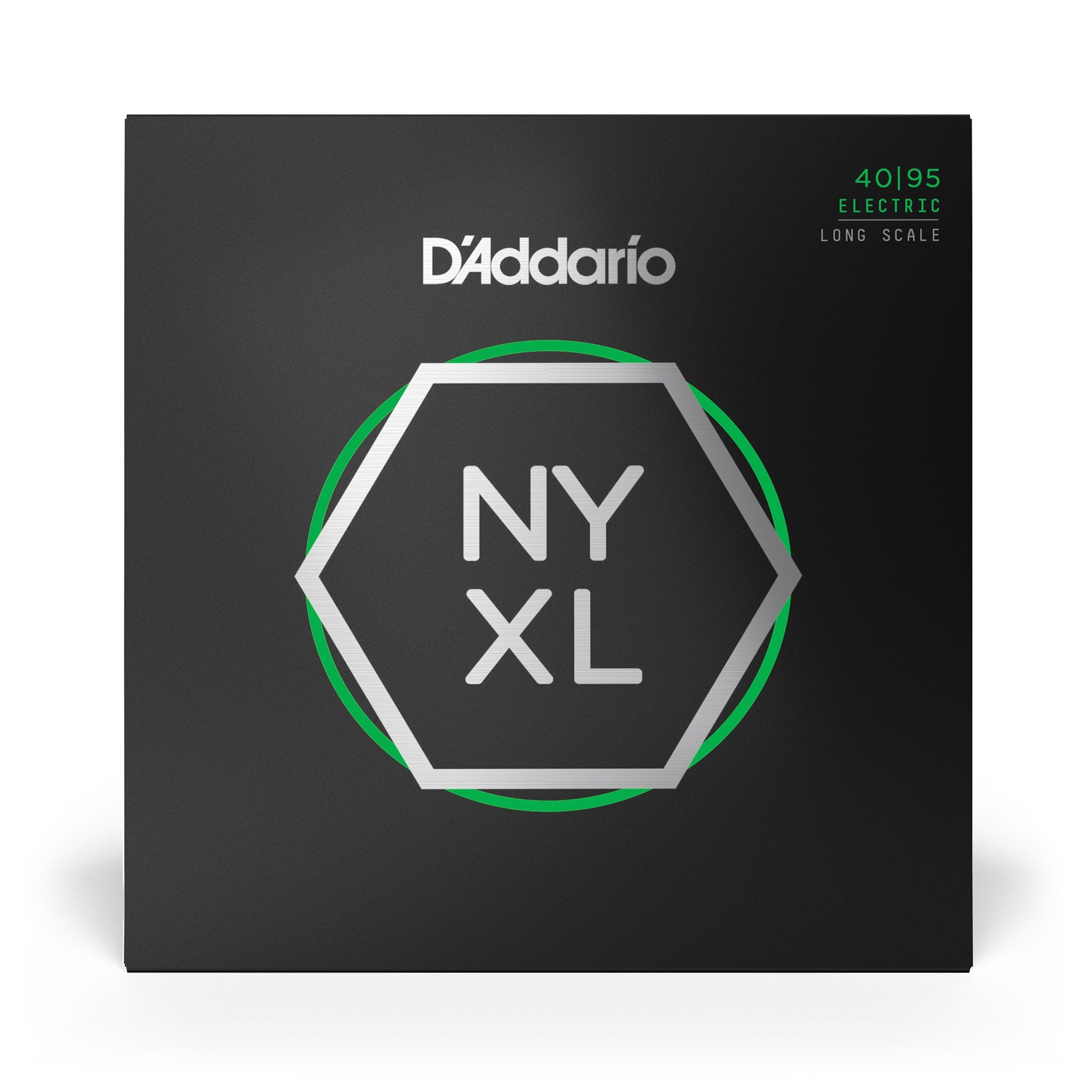 D'Addario NYXL 4095 Long Scale Super Light Bass Strings (40-95)