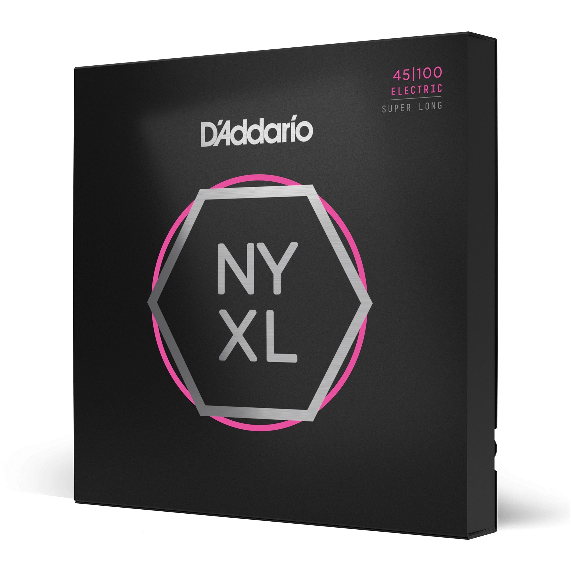 D'Addario NYXL 45100SL Super Long Scale Regular Light Bass Strings (45-100)