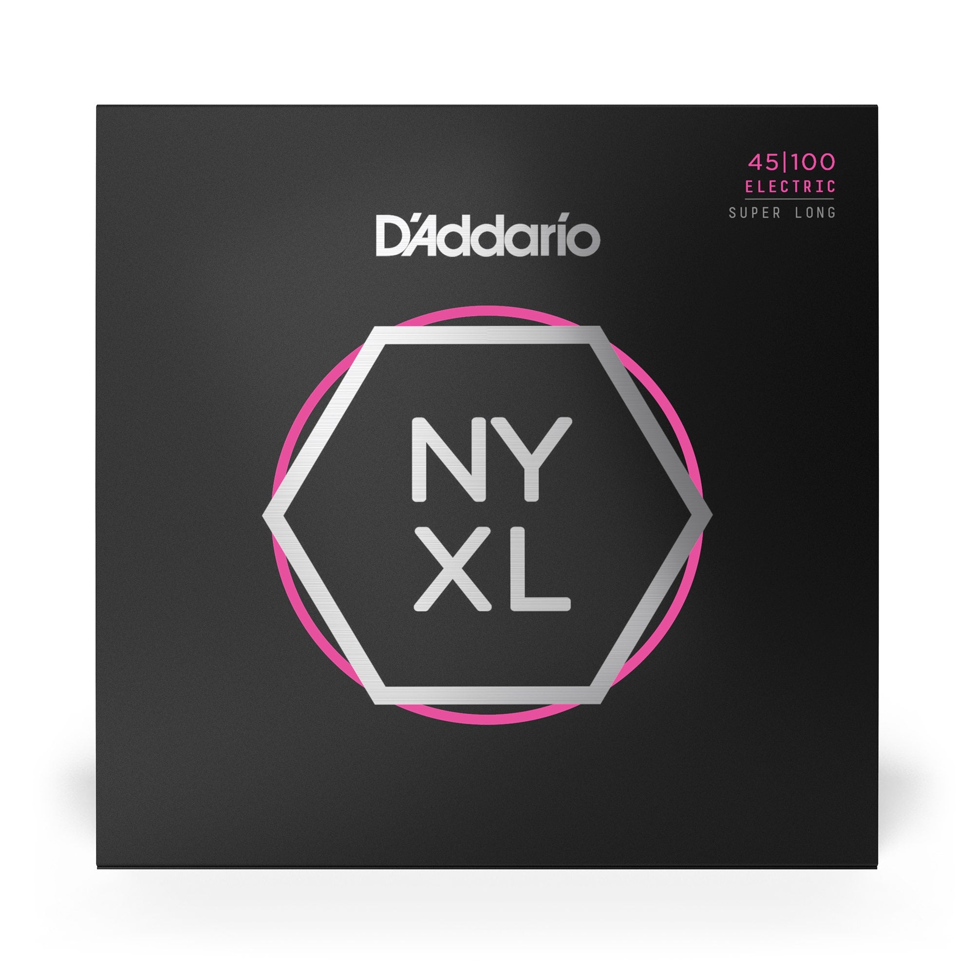 D'Addario NYXL 45100SL Super Long Scale Regular Light Bass Strings (45-100)