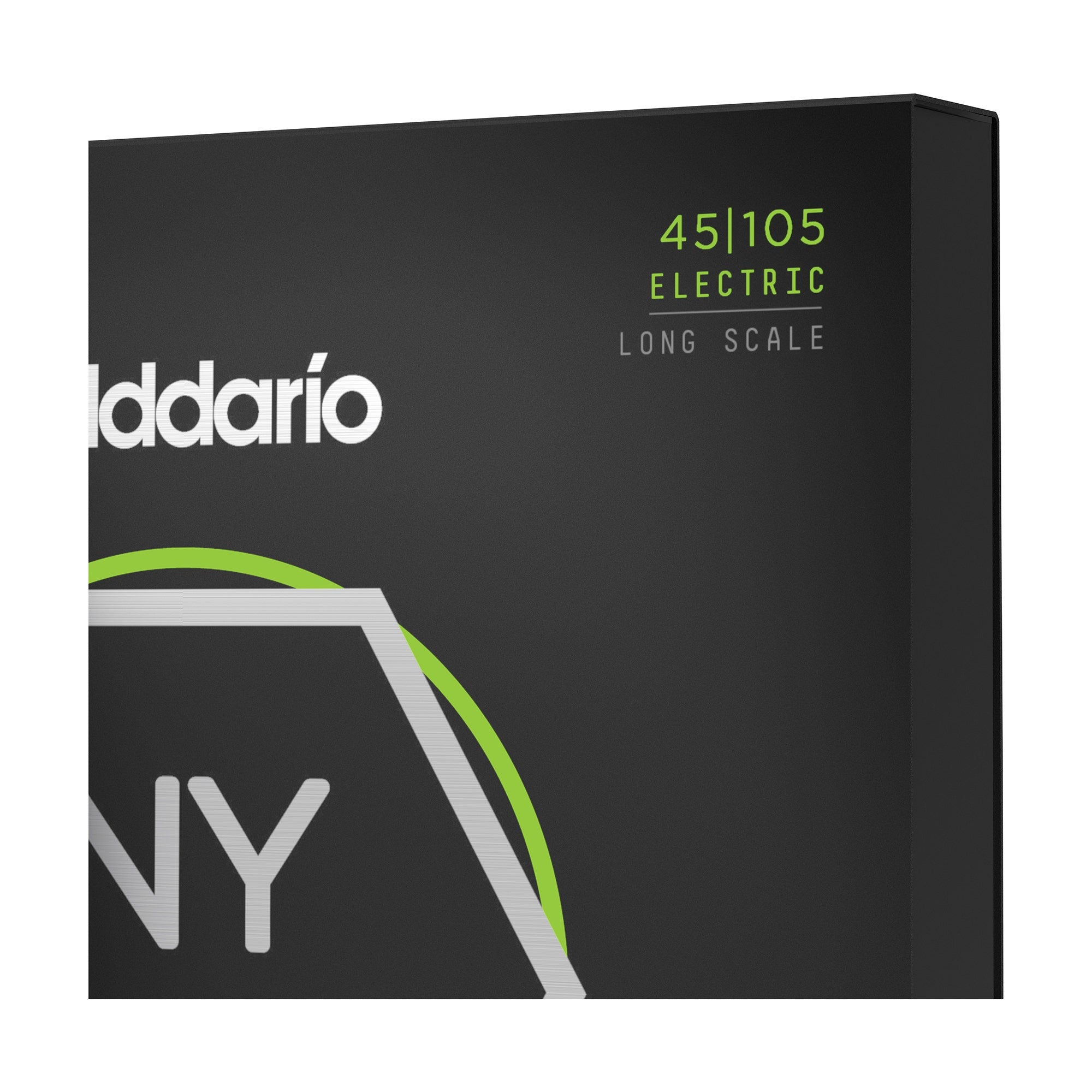 D'Addario NYXL 45105 Long Scale Light Top Medium Bottom Bass Strings (45-105)