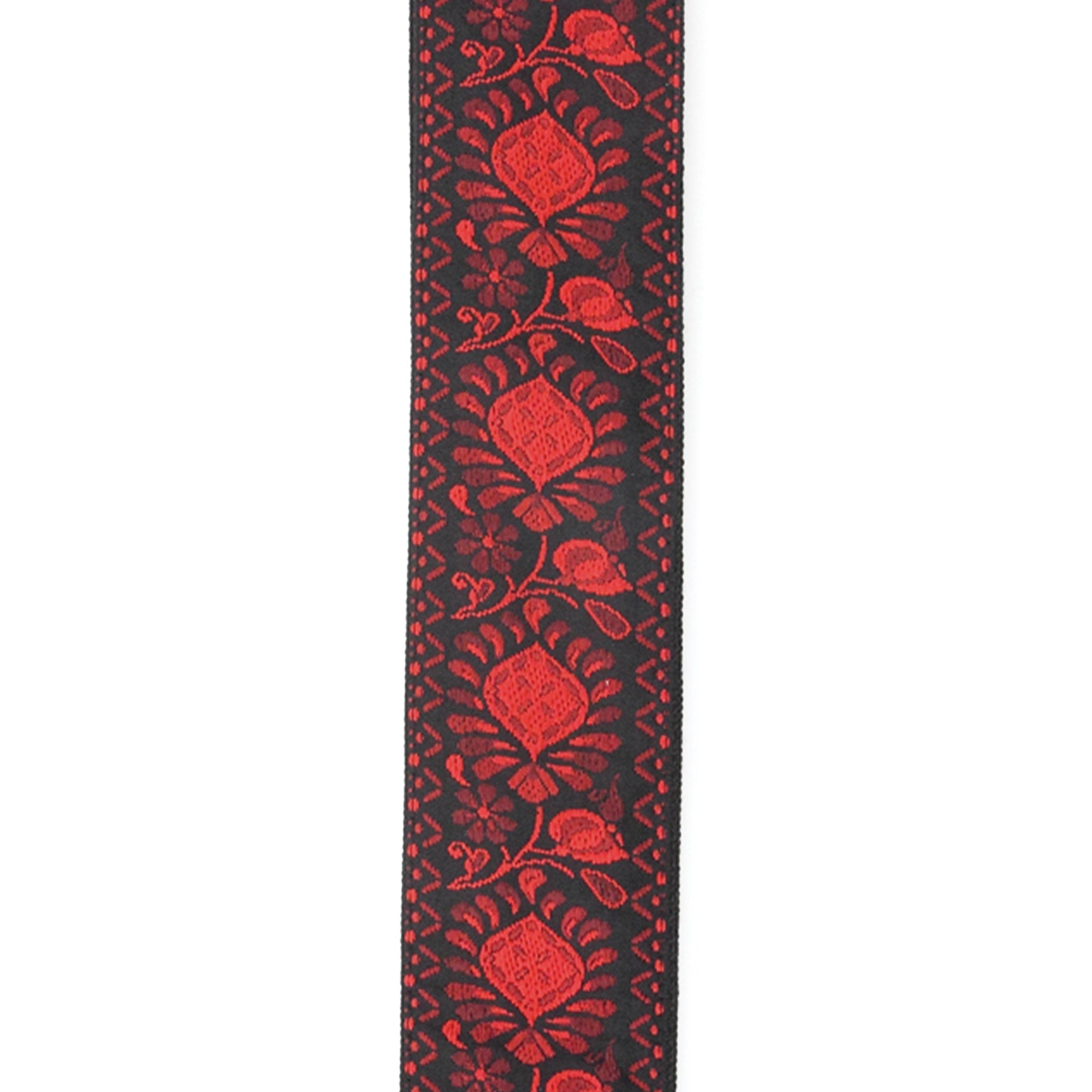 Planet Waves T20W1417 2" Monterey 2 Guitar Strap in Red