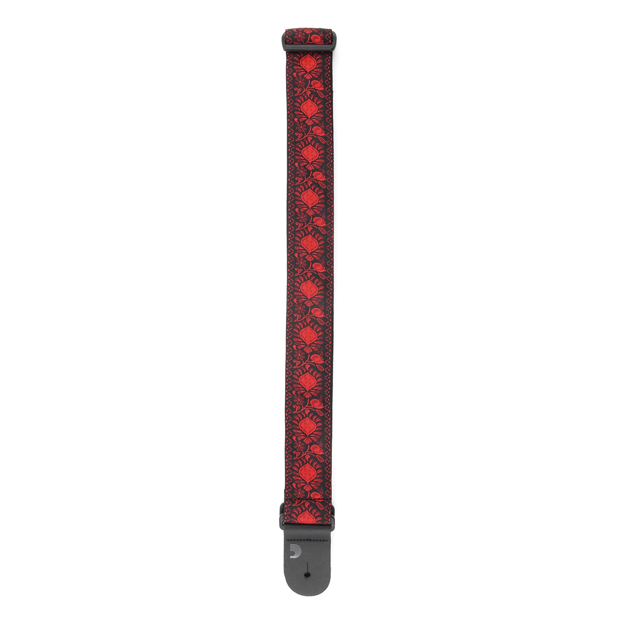 Planet Waves T20W1417 2" Monterey 2 Guitar Strap in Red