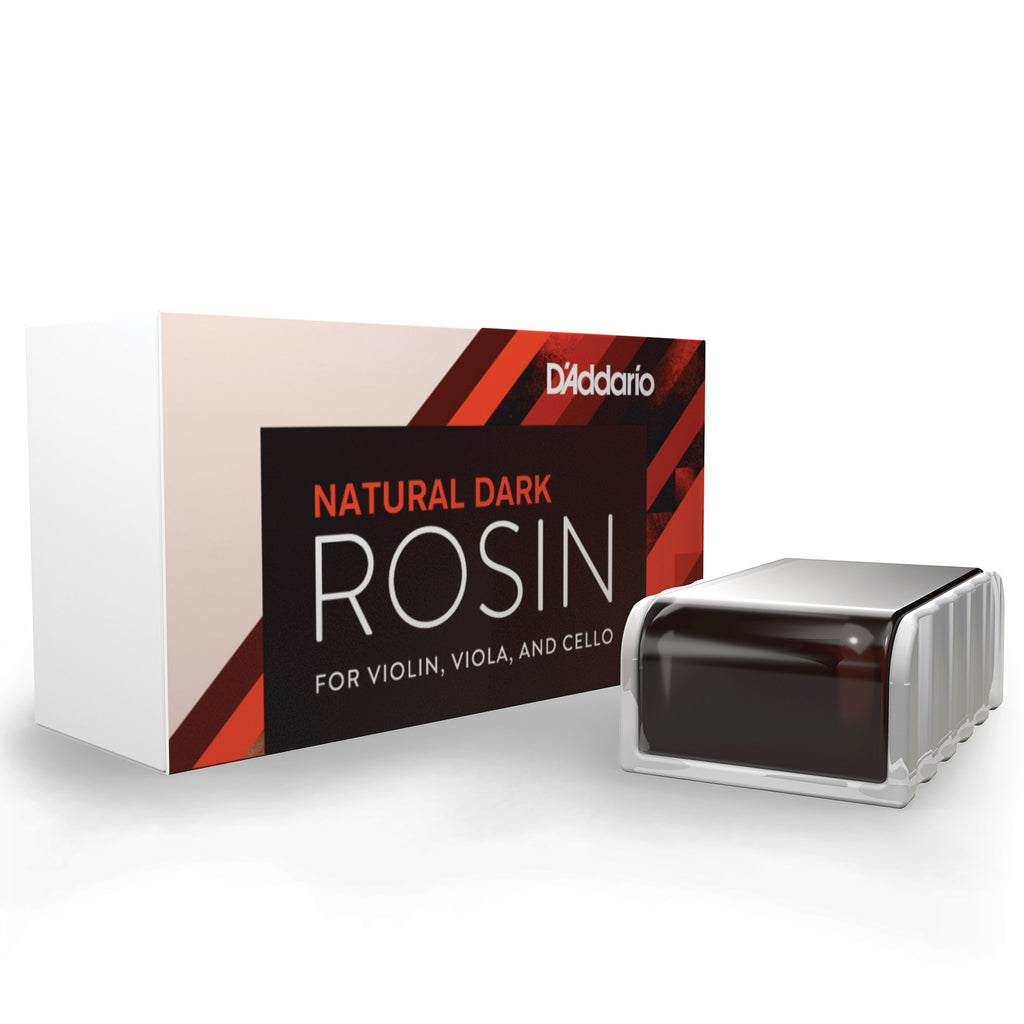 D'Addario VR300 Natural Dark Rosin for Violin, Viola, and Cello