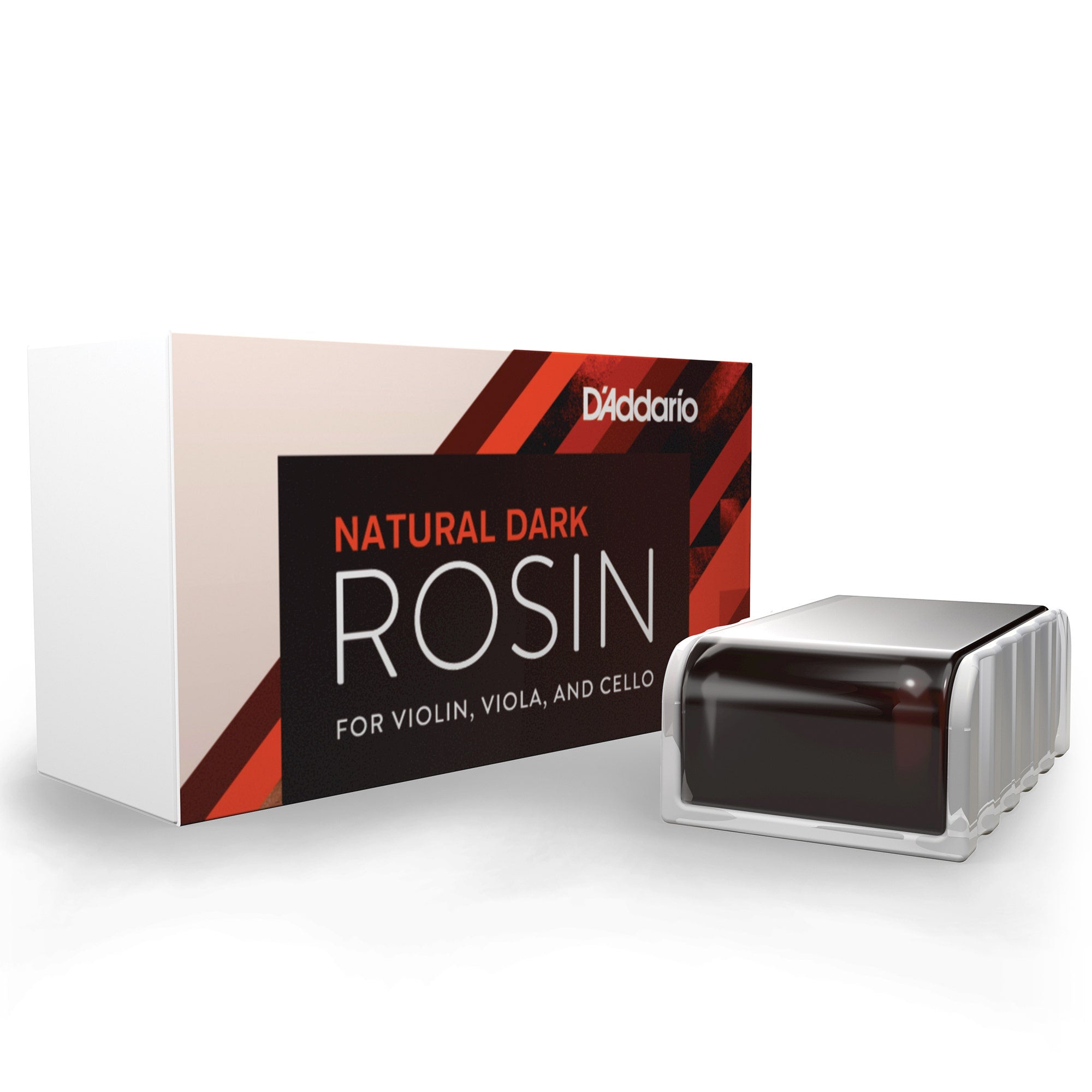 D'Addario VR300 Natural Dark Rosin for Violin, Viola, and Cello