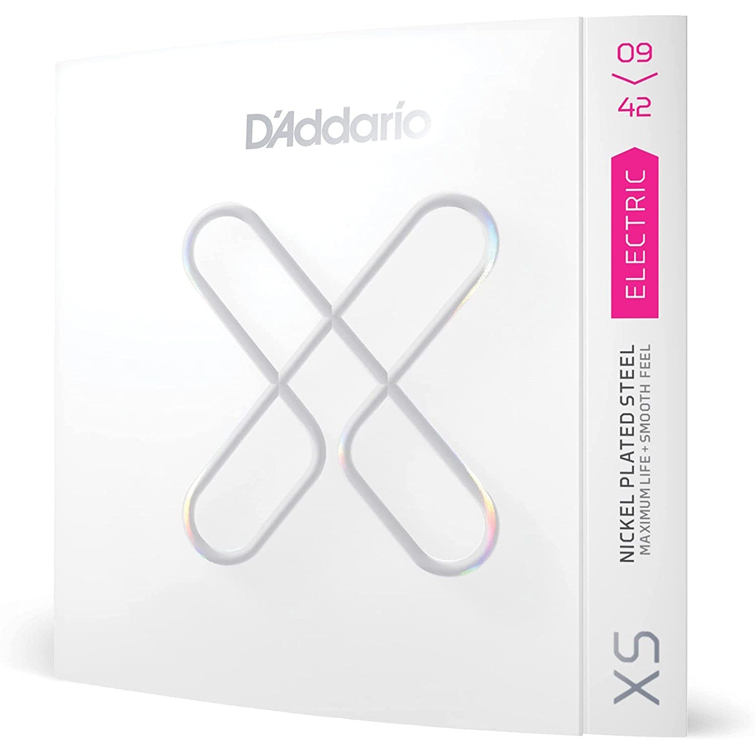 D'Addario XSE0942 Super Light Coated Electric Guitar Strings, 9-42