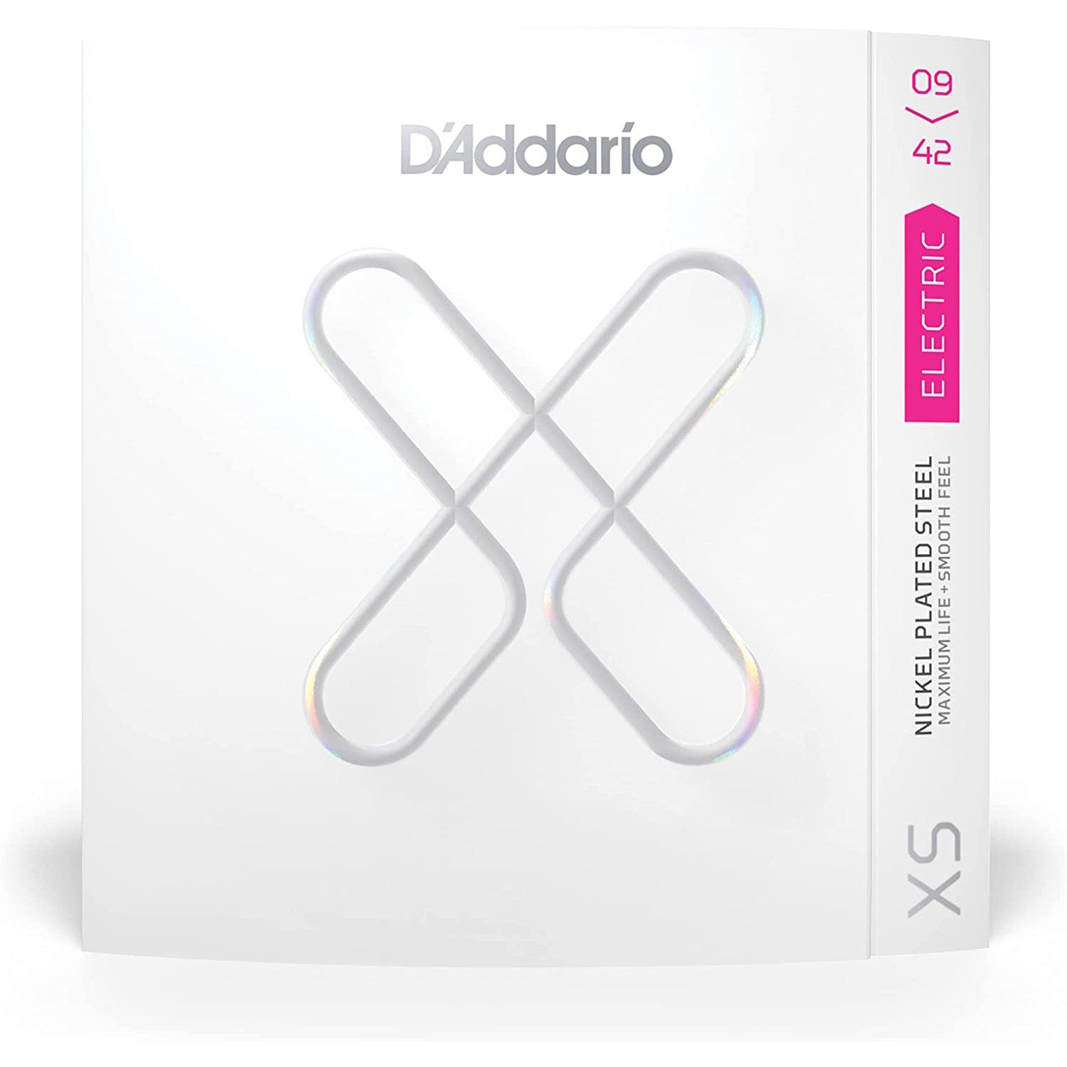 D'Addario XSE0942 Super Light Coated Electric Guitar Strings, 9-42