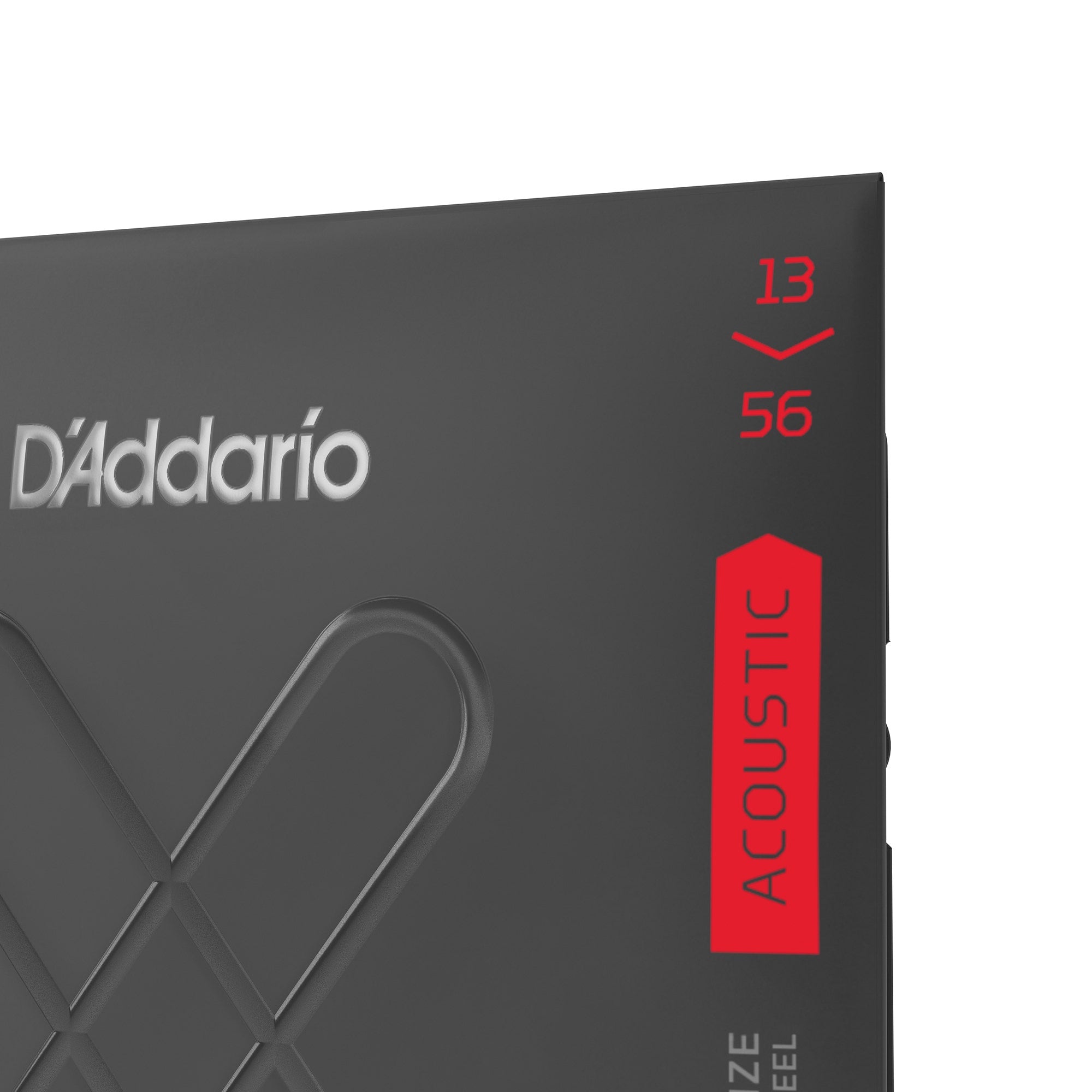 D'Addario XTAPB1356 XT Series Acoustic Guitar Strings, Phosphor Bronze, 13-56
