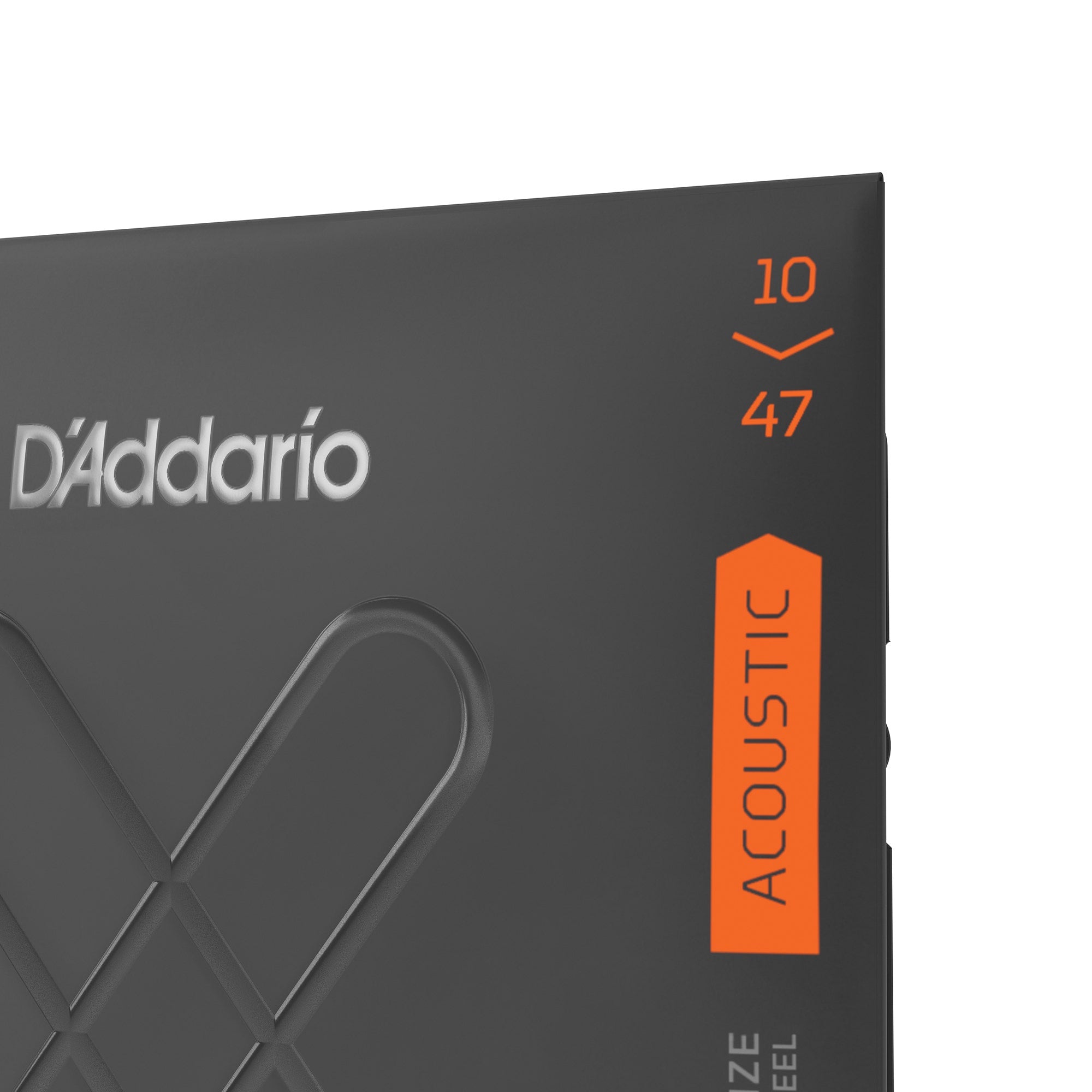 D'Addario XTAPB1047 XT Series Acoustic Guitar Strings, Phosphor Bronze, 10-47