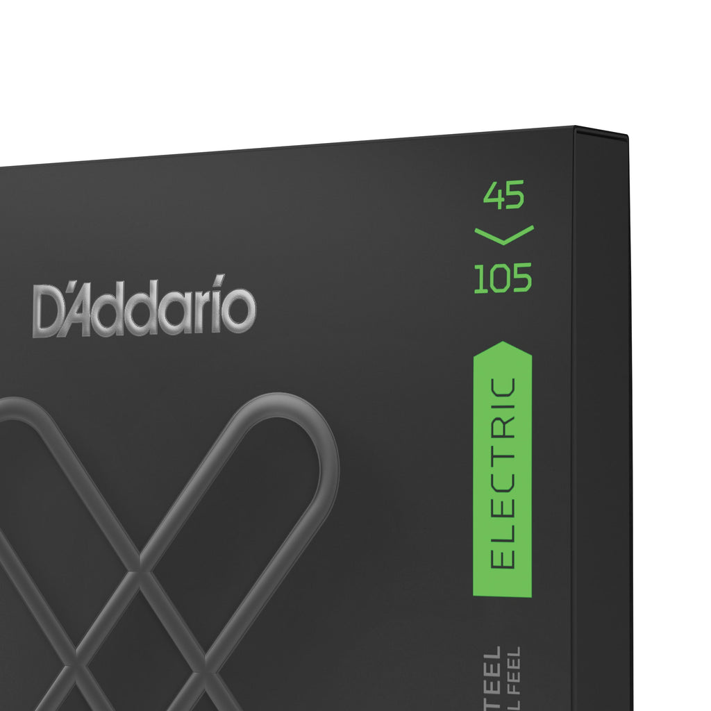 D'Addario XTB45105 XT Series Bass Guitar Strings, Long Scale, 45-105