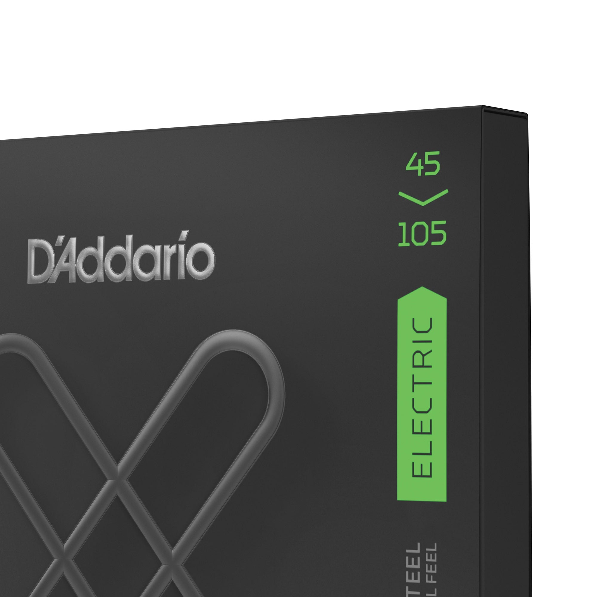D'Addario XTB45105 XT Series Bass Guitar Strings, Long Scale, 45-105