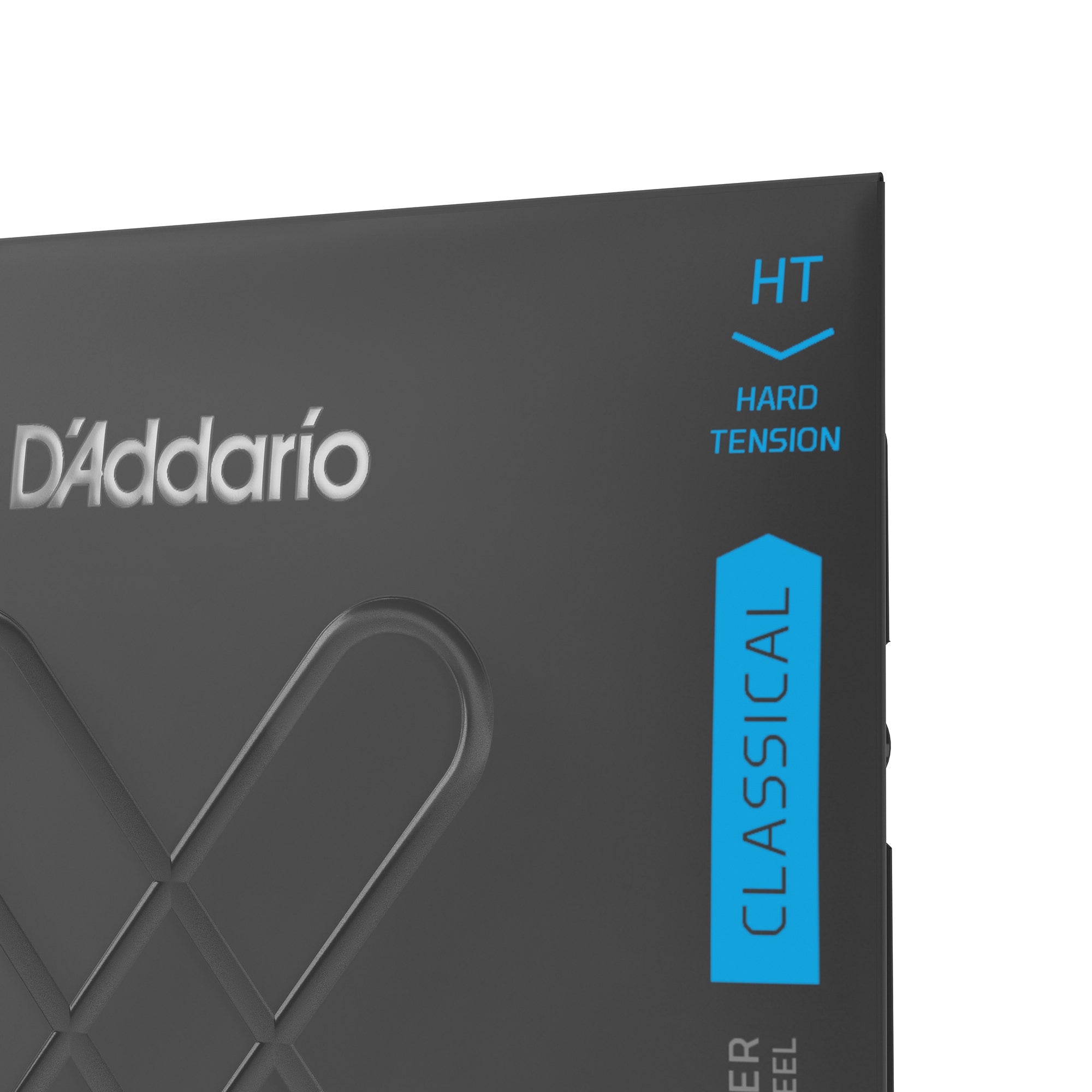 D'Addario XTC46 XT Silver Plated Copper Classical Guitar Strings, Hard Tension
