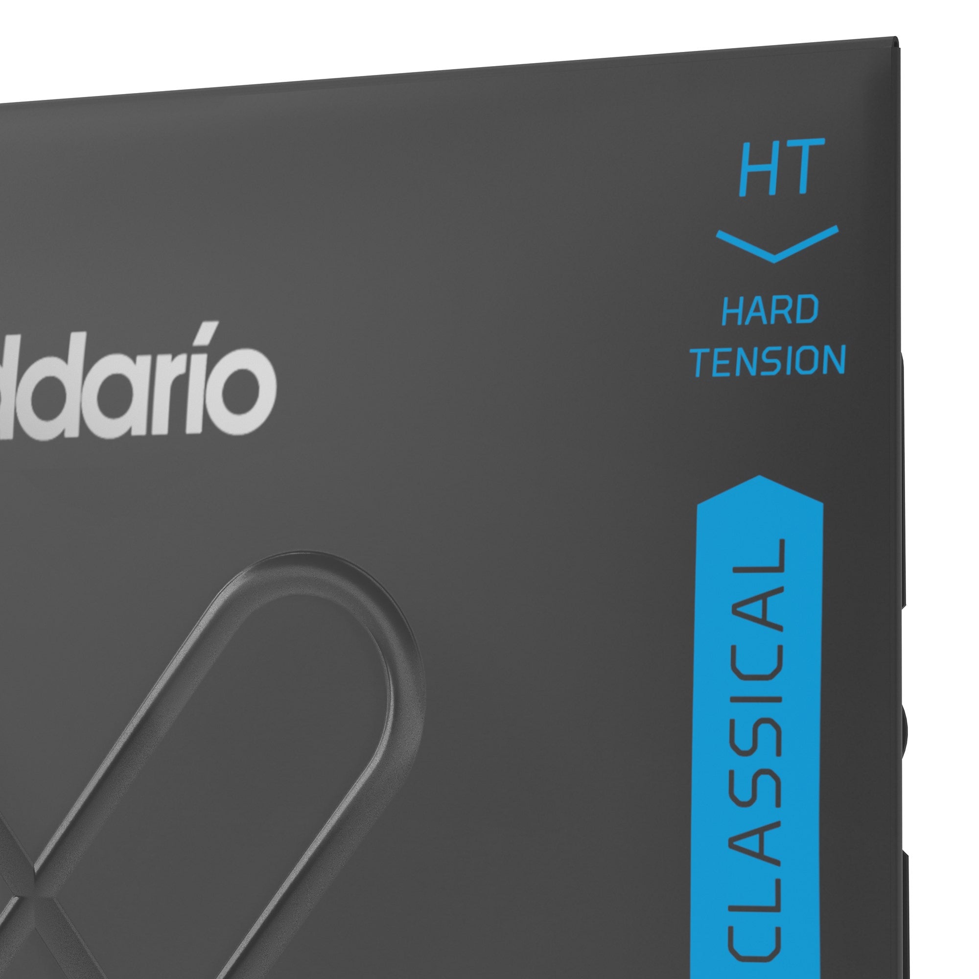 D'Addario XTC46FF XT Dynacore Carbon Classical Guitar Strings, Hard Tension