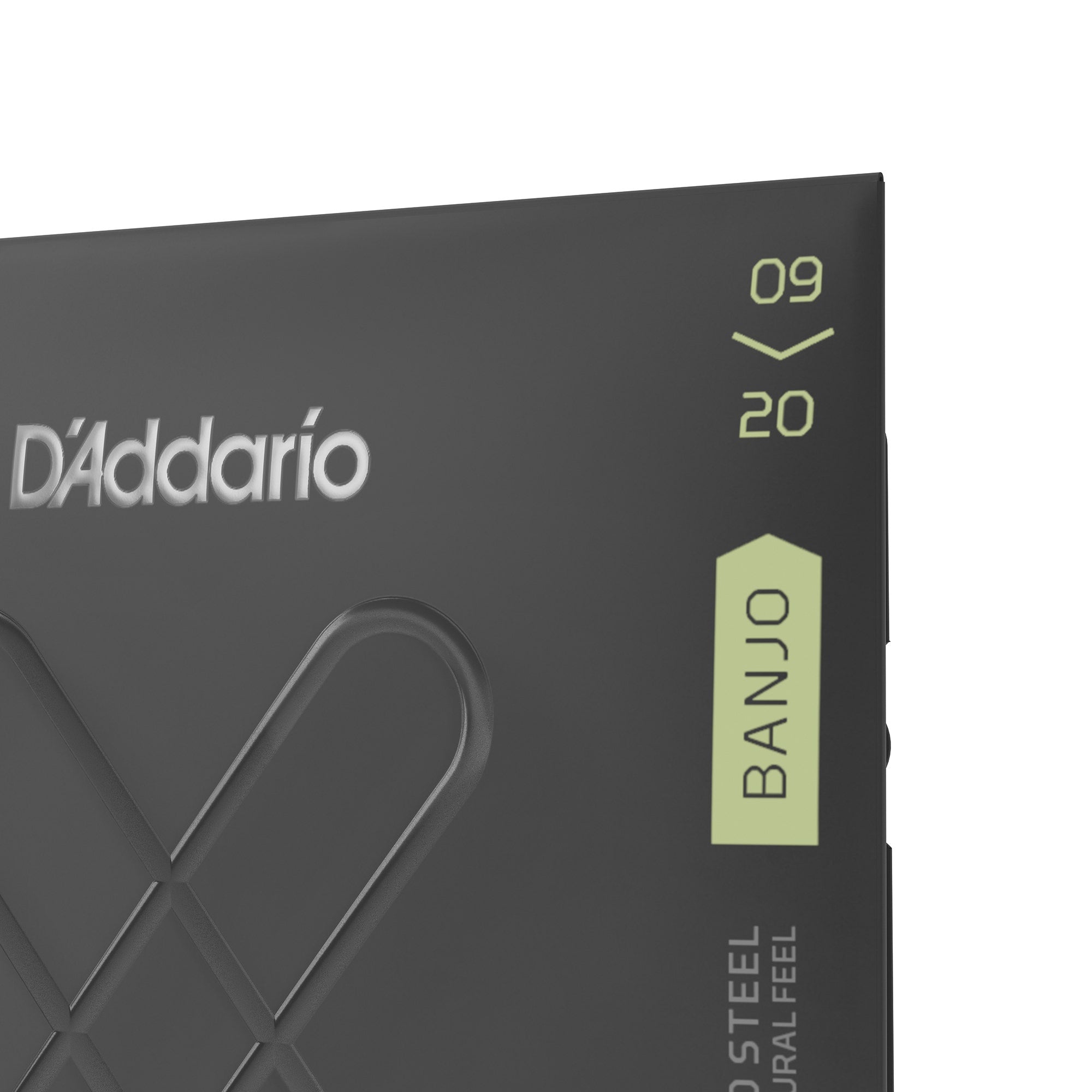 D'Addario XTJ0920 XT Series Banjo Strings, Nickel Plated Steel, 09-20