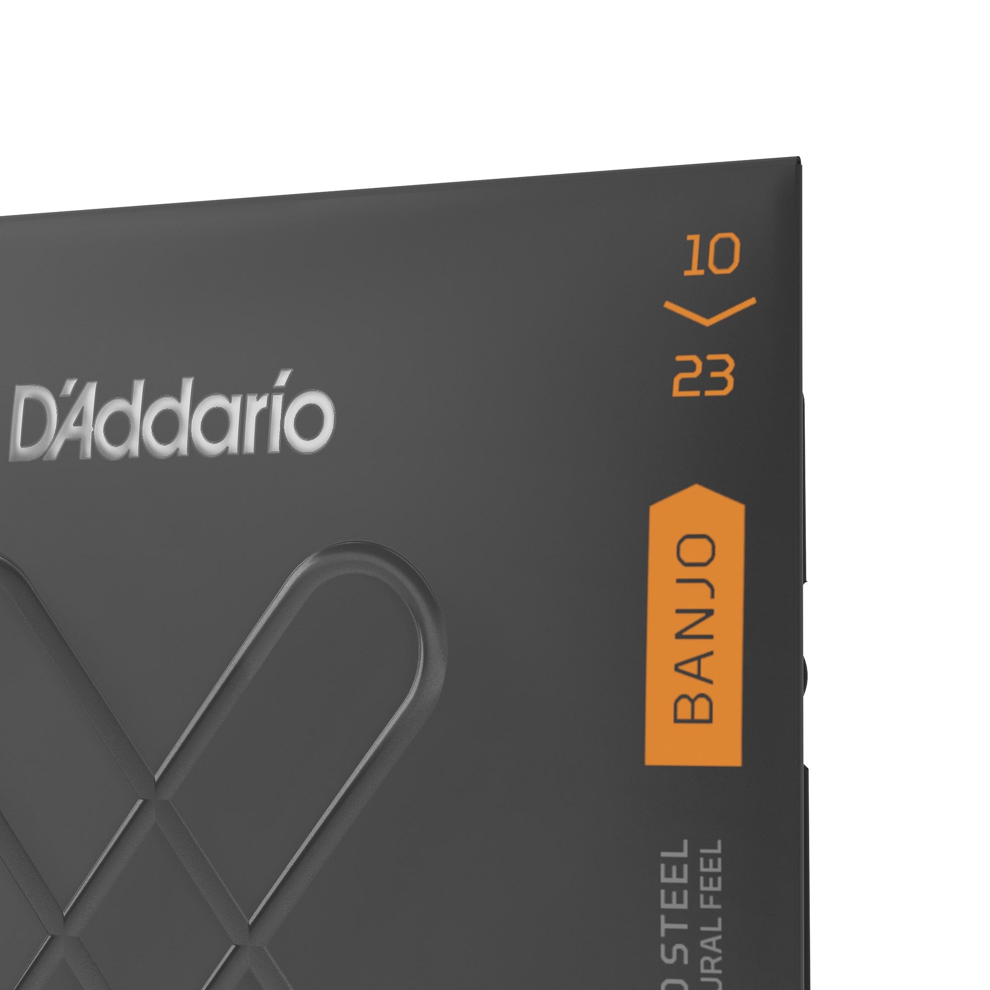D'Addario XTJ1023 XT Series Banjo Strings, Nickel Plated Steel, 10-23