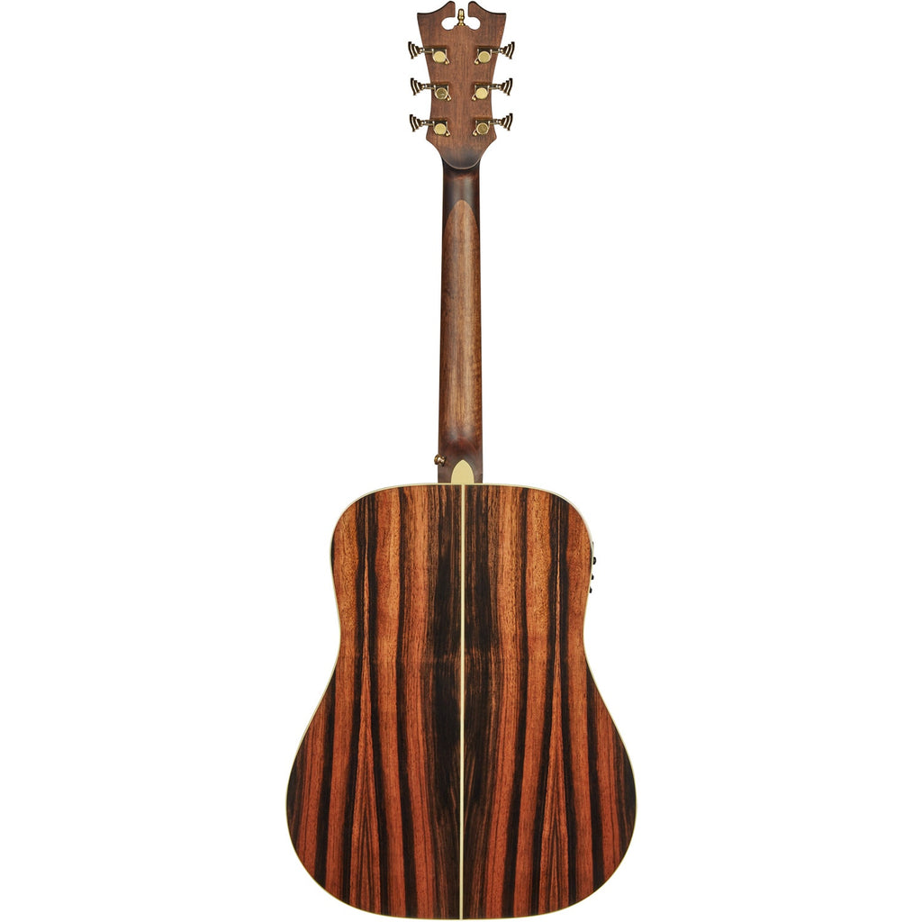 D'Angelico DAED300AUBGP Excel Lexington Acoustic Electric Guitar, Auburn Finish