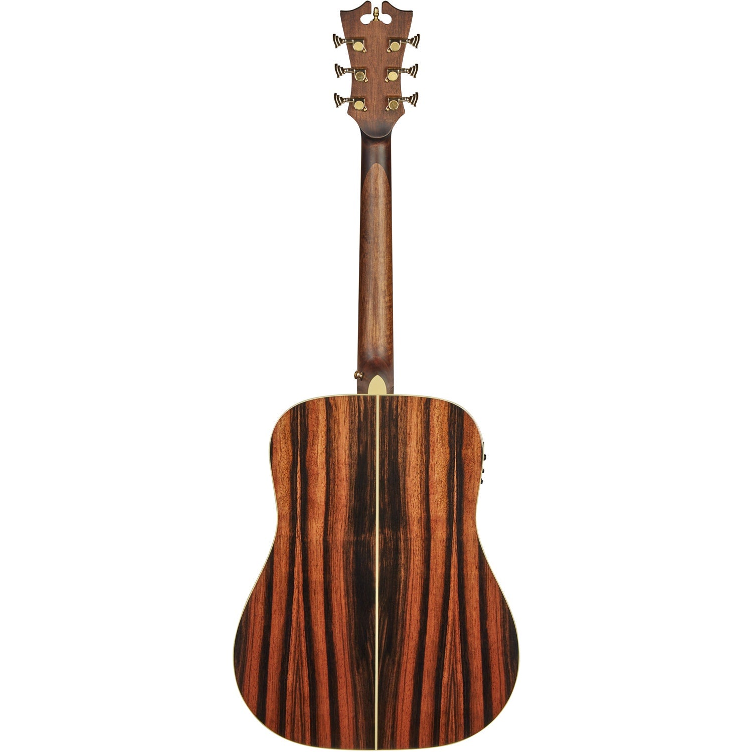 D'Angelico DAED300AUBGP Excel Lexington Acoustic Electric Guitar, Auburn Finish