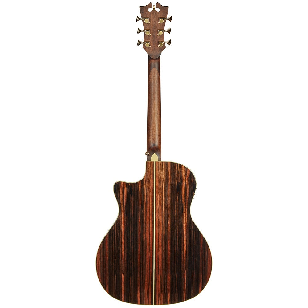 D'Angelico Guitars DAEG200VNATGP Excel Gramercy Acoustic Electric Guitar, Vintage Natural