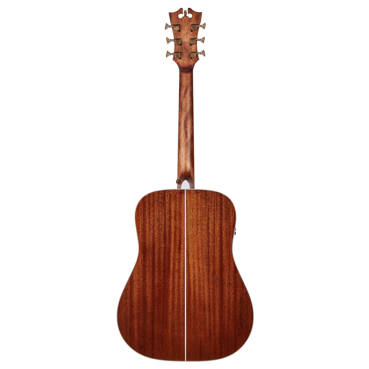 D'Angelico Premier Lexington Acoustic Electric Guitar, Ovangkol Fretboard, Iced Tea Burst