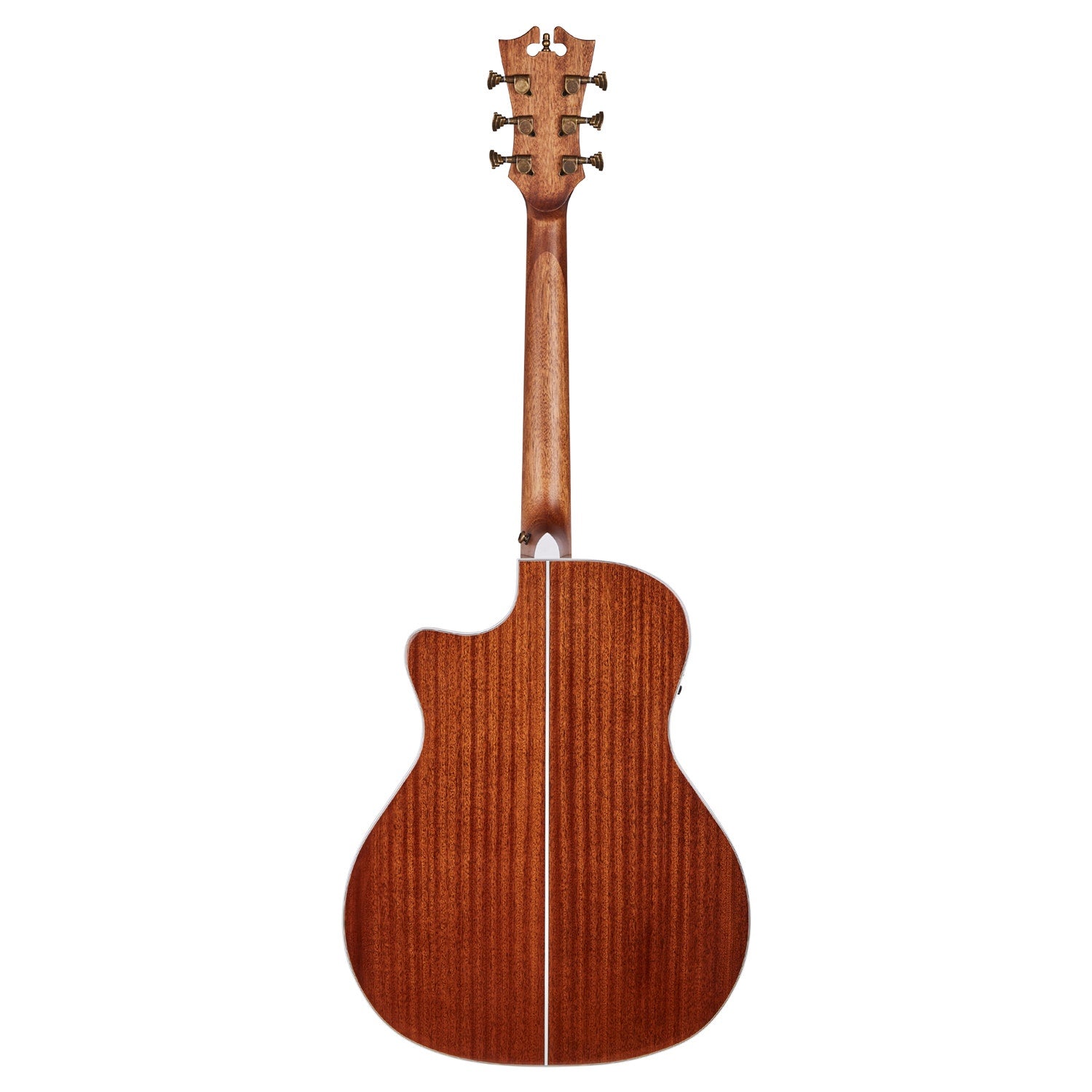 D'Angelico Premier Gramercy Acoustic Electirc Guitar, Ovangkol Fretboard, Vintage Natural
