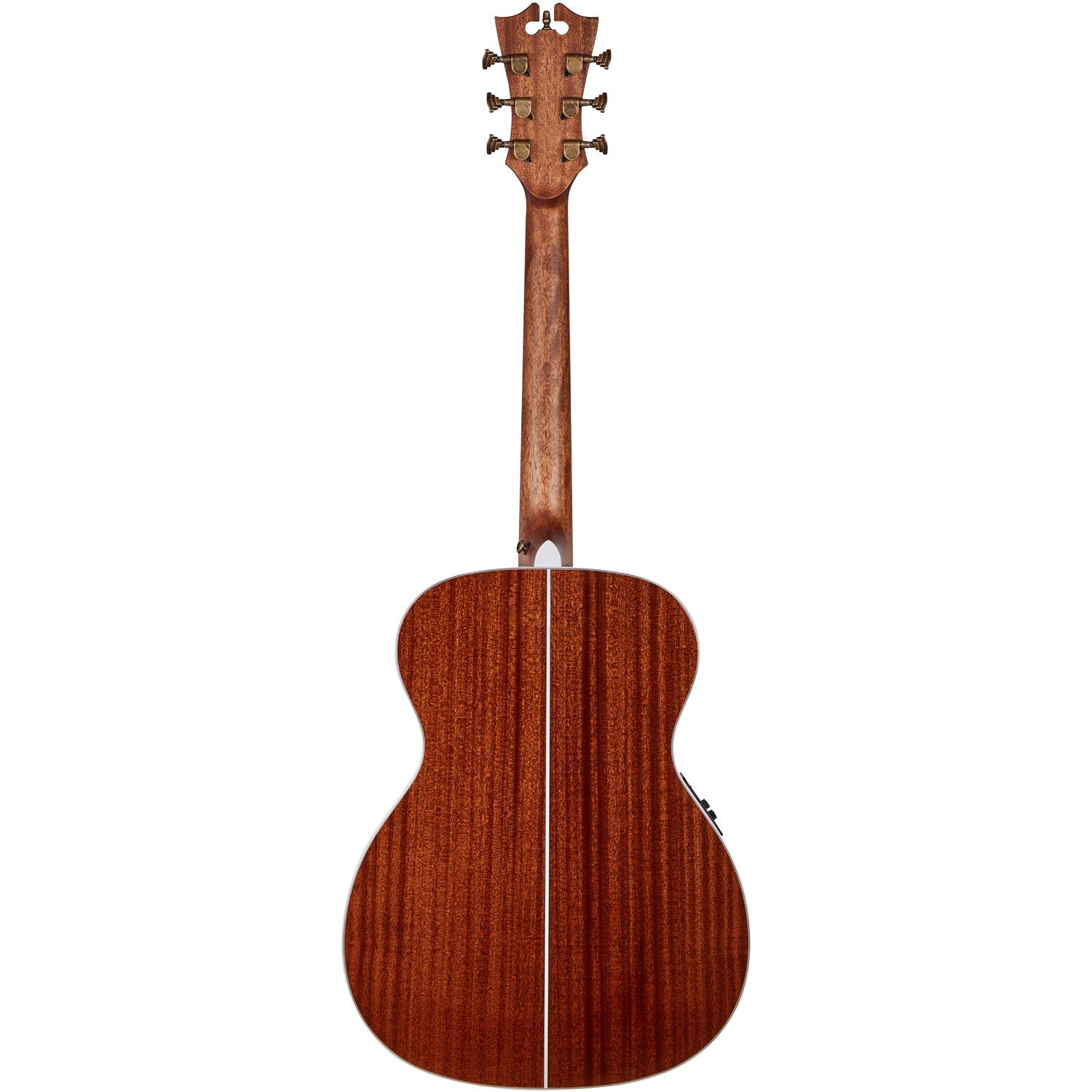 D'Angelico Premier Tammany Acoustic Electric Guitar, Ovangkol Fretboard, Iced Tea Burst