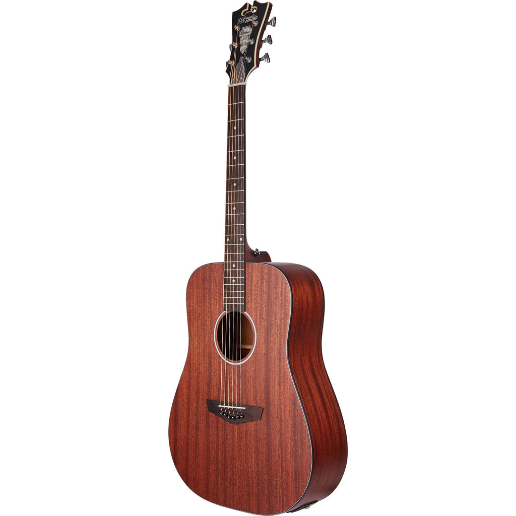 D'Angelico DAPLSD300MAHCP Premier Lexington LS Acoustic Electric Guitar, Mahogany