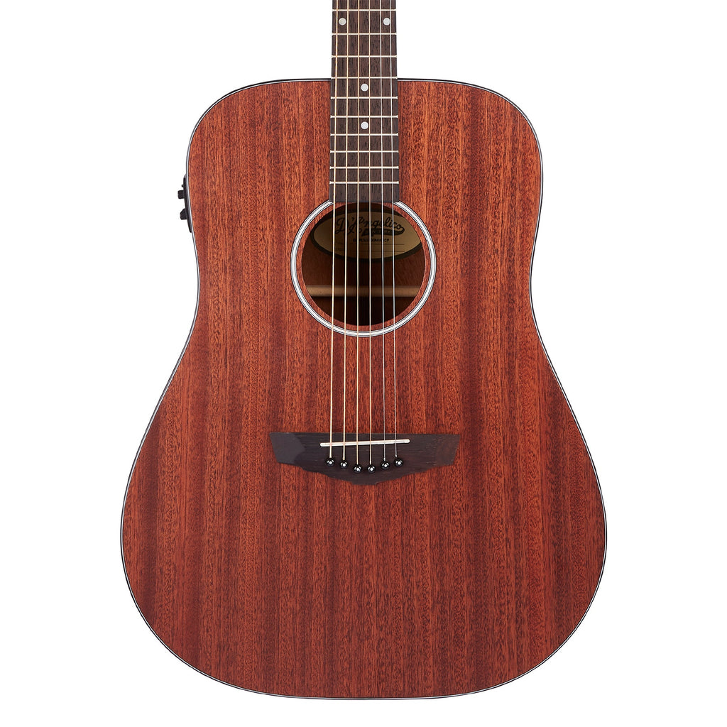 D'Angelico DAPLSD300MAHCP Premier Lexington LS Acoustic Electric Guitar, Mahogany