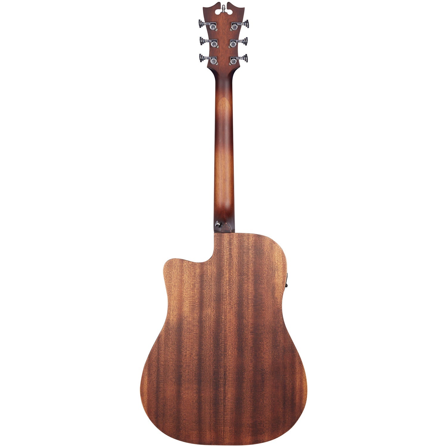 D'Angelico DAPLSD500AGDCP Premier Bowery LS Acoustic Electric Guitar, Aged Mahogany