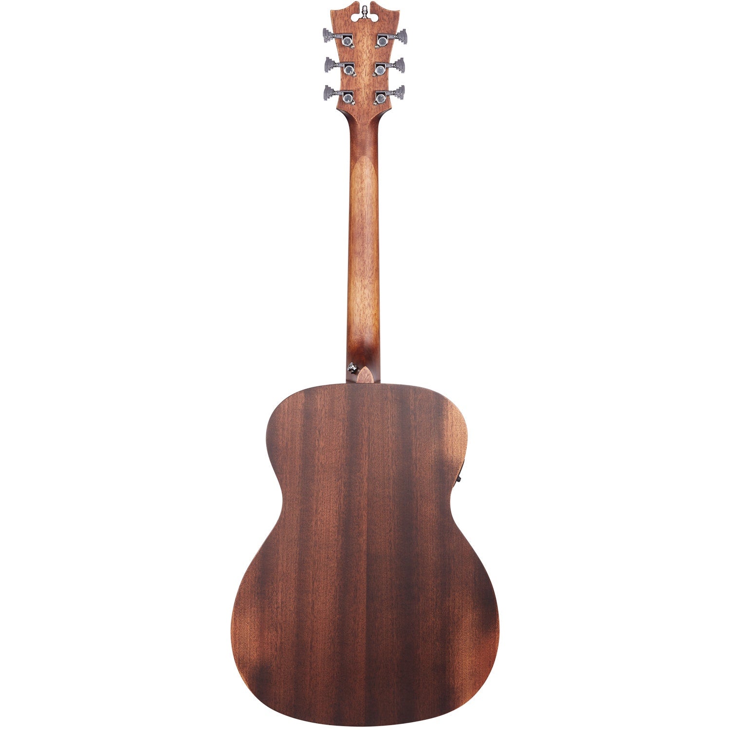 D'Angelico DAPLSOMAGDCP Premier Tammany LS Acoustic Electric Guitar, Aged Mahogany