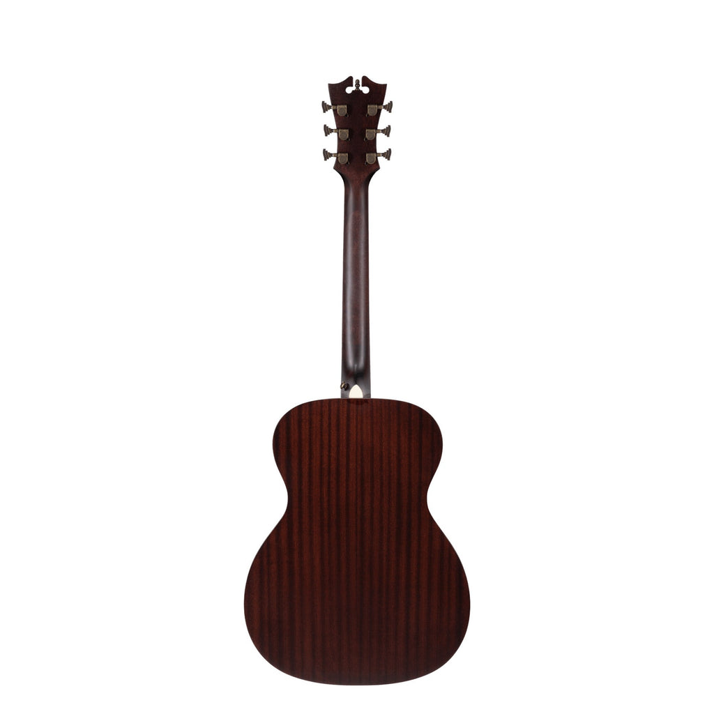 D'Angelico Limited Edition Premier Grateful Dead Tammany Orchestra Acoustic-Electric Guitar, Red White & Blue Lightning Bolt