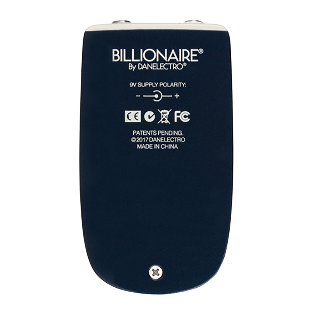 Danelectro Billionaire Billion Dollar Boost Guitar Effects Pedal