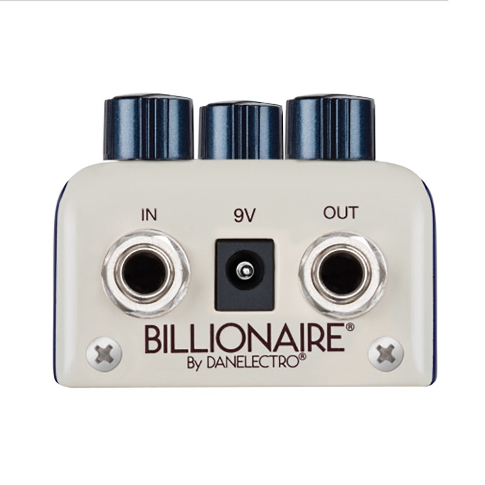 Danelectro Billionaire Billion Dollar Boost Guitar Effects Pedal