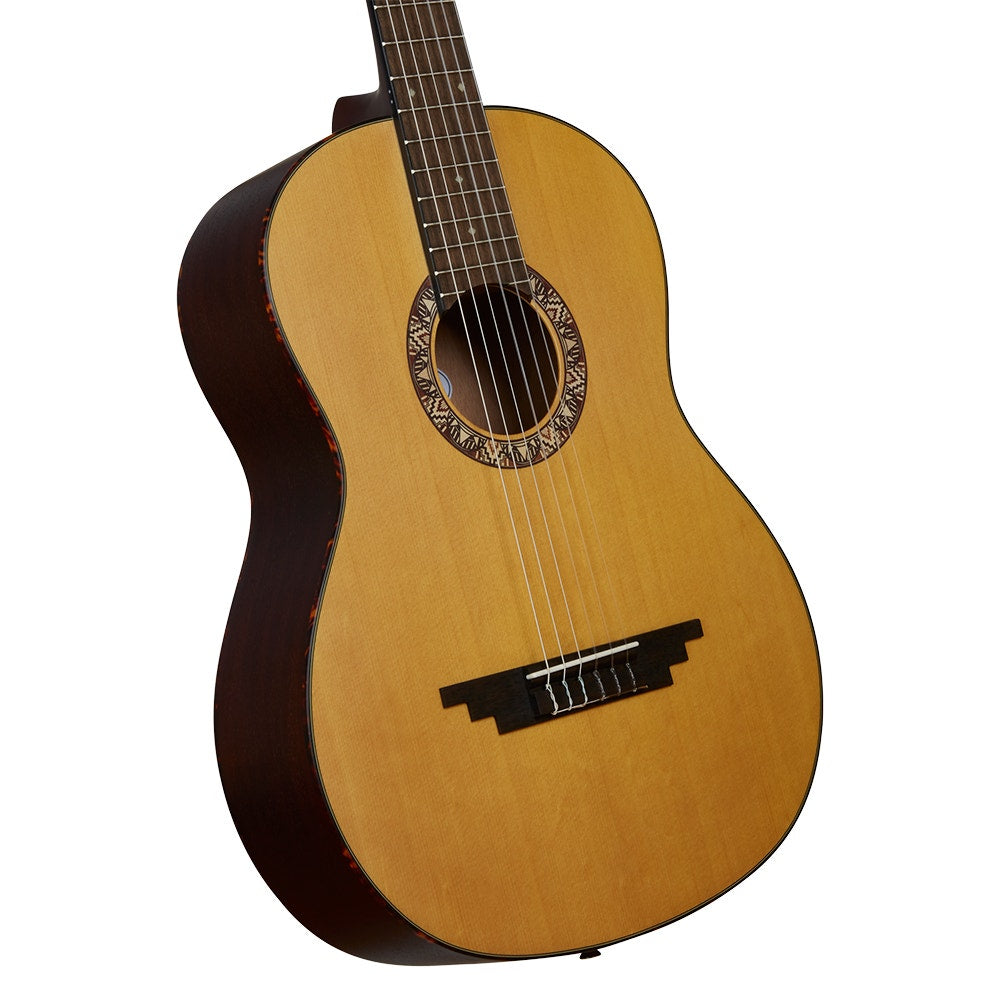 D'Angelico Guitars DAPAVESPR Premier Avellino Classical Acoustic Guitar, Spruce Top