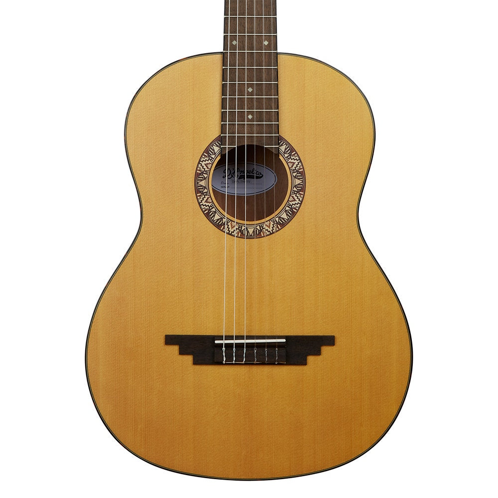 D'Angelico Guitars DAPAVESPR Premier Avellino Classical Acoustic Guitar, Spruce Top