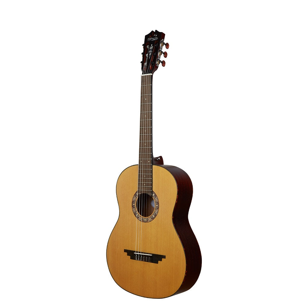 D'Angelico Guitars DAPAVESPR Premier Avellino Classical Acoustic Guitar, Spruce Top