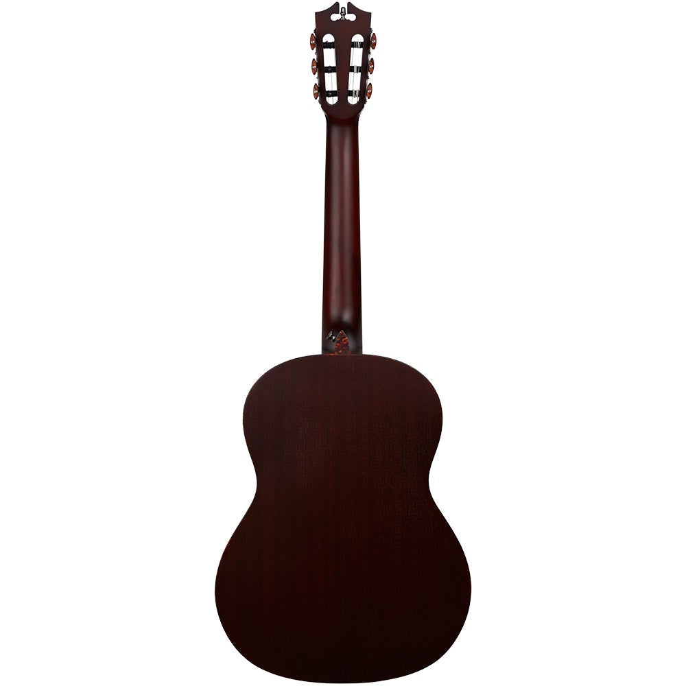 D'Angelico Guitars DAPAVESPR Premier Avellino Classical Acoustic Guitar, Spruce Top