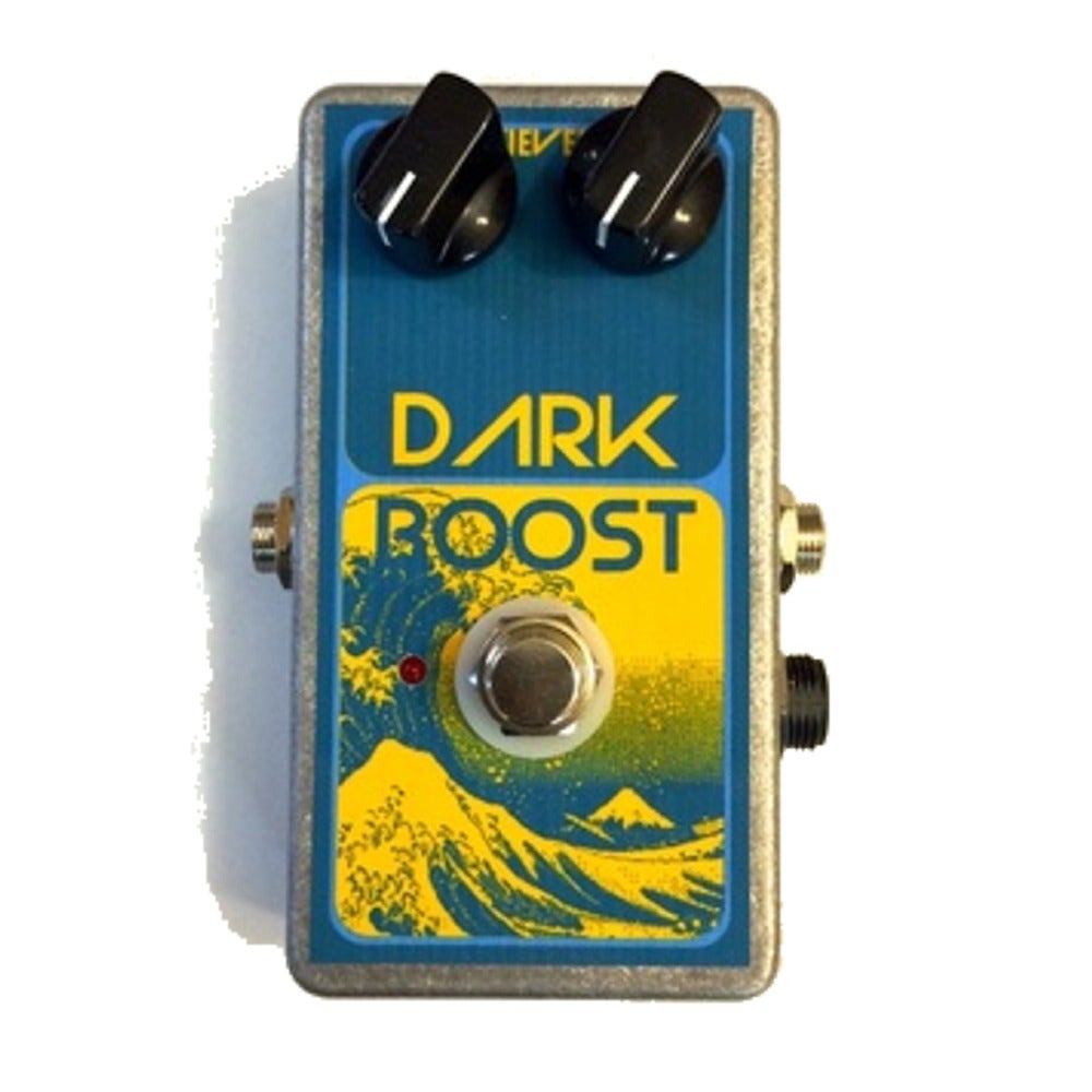 Devi Ever FX Dark Boost Low Frequency Boost Guitar Effect Pedal