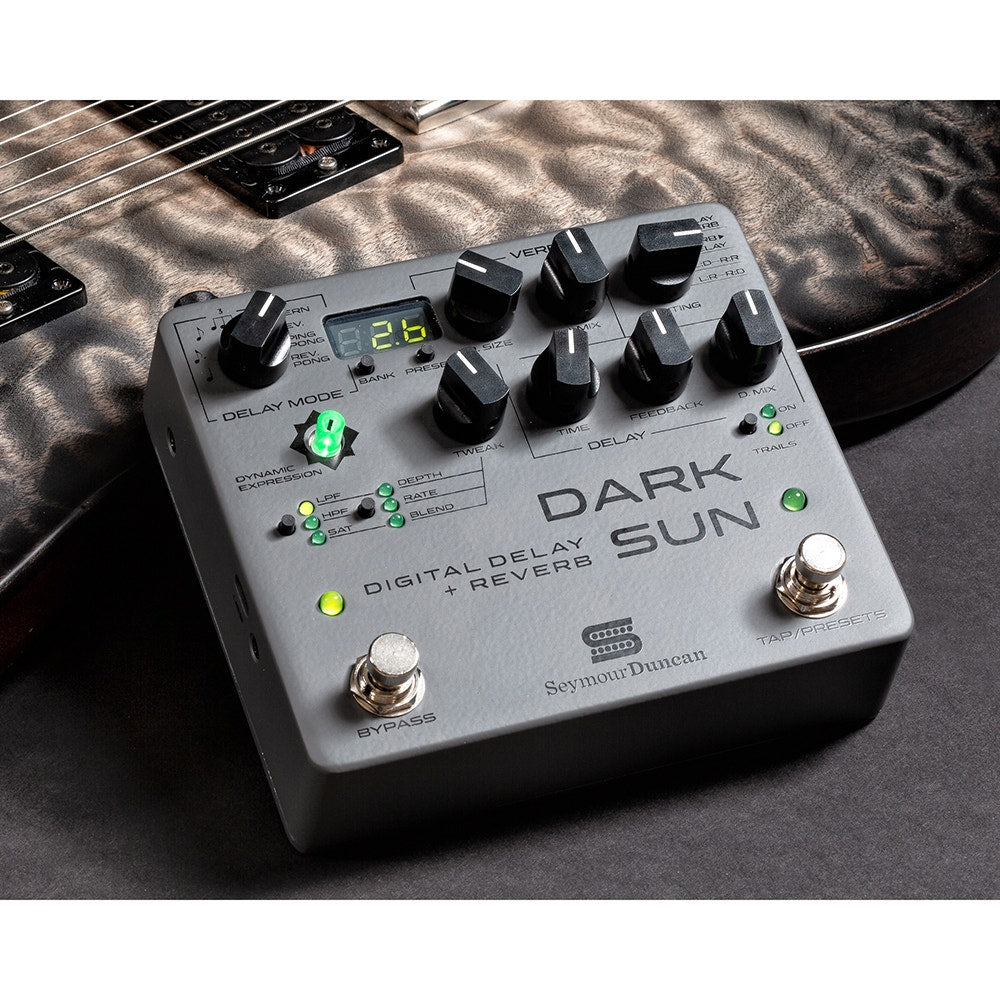Seymour Duncan Mark Holcomb Signature Dark Sun Delay + Reverb Pedal