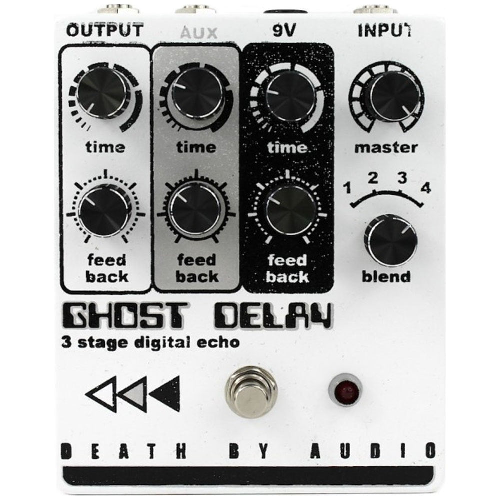 Death by Audio Ghost Delay Digital Dealy Guitar Effects Pedal (Open Box)