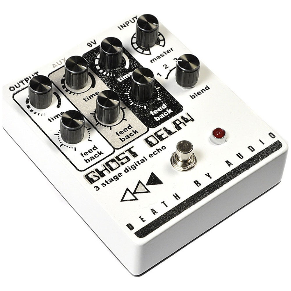 Death by Audio Ghost Delay Digital Dealy Guitar Effects Pedal (Open Box)