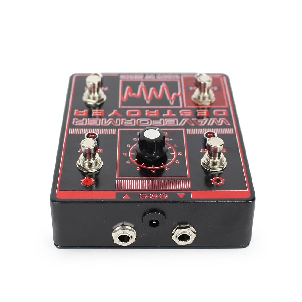 Death by Audio Waveformer Destroyer Multi-Effects Guitar Effects Pedal (Open Box)