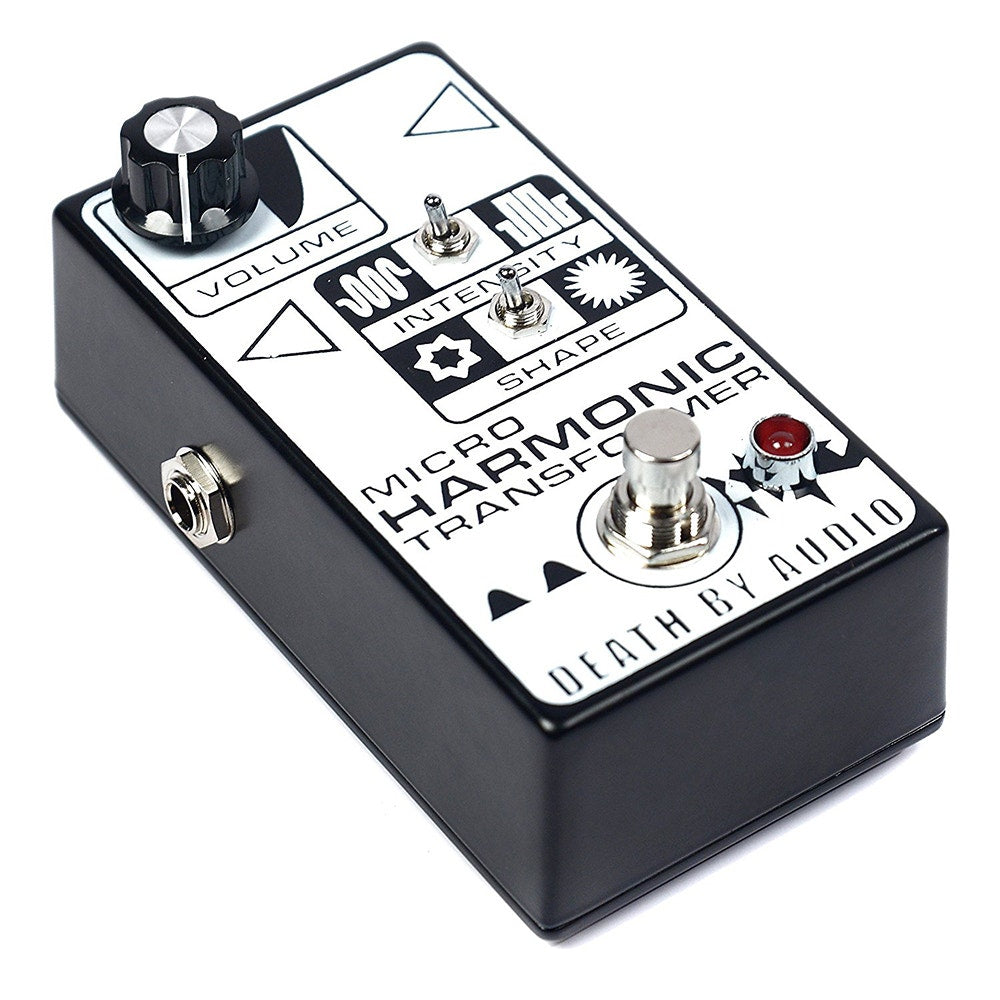 Death by Audio Micro Harmonic Transformer Fuzz Guitar Effects Pedal (Open Box)
