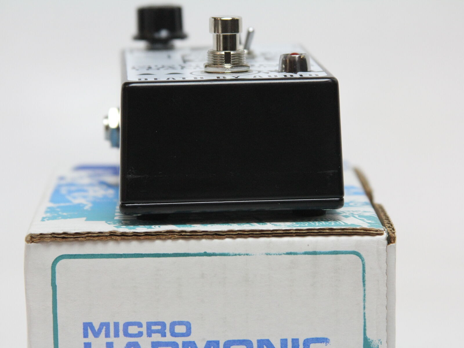 Death by Audio Micro Harmonic Transformer Fuzz Guitar Effects Pedal (Open Box)