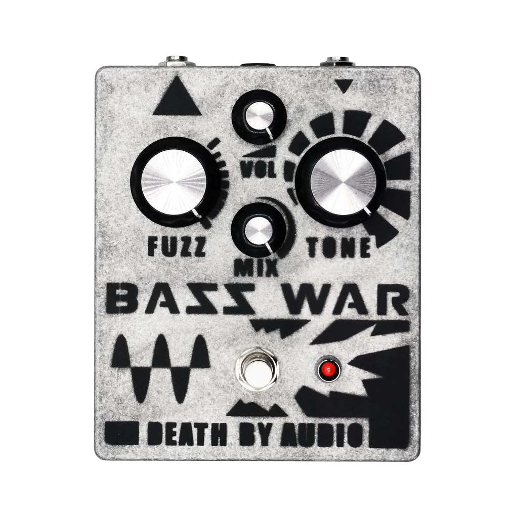 Death by Audio Bass War Bass Fuzz Effect Pedal