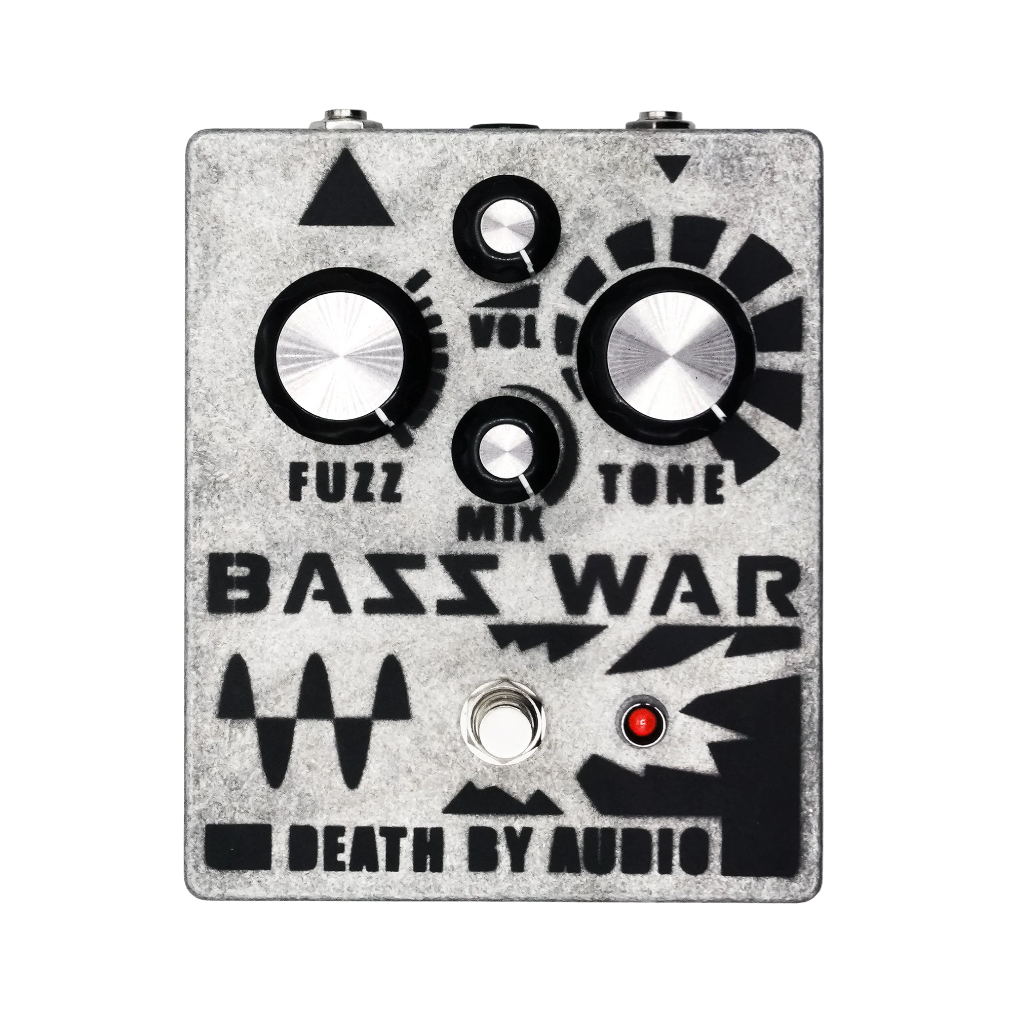 Death by Audio Bass War Bass Fuzz Effect Pedal