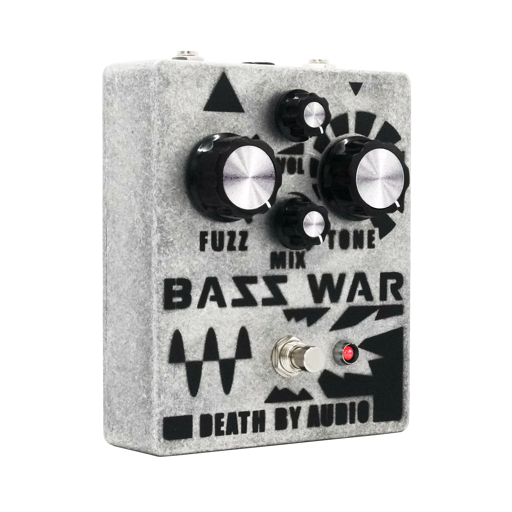 Death by Audio Bass War Bass Fuzz Effect Pedal