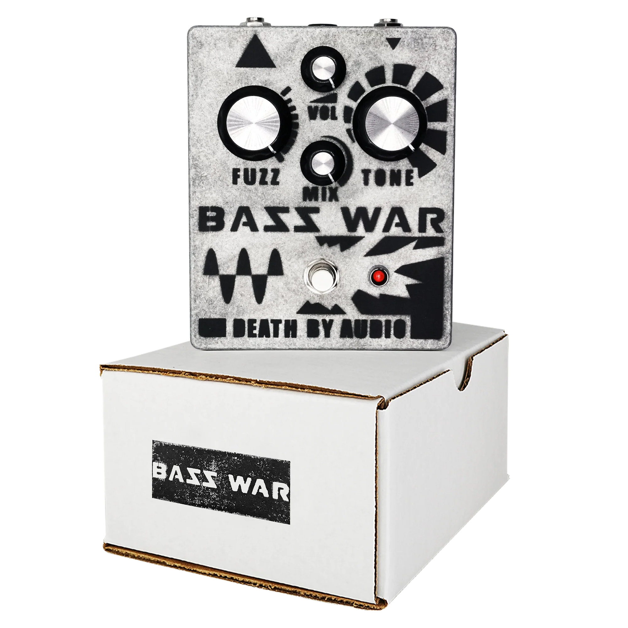 Death by Audio Bass War Bass Fuzz Effect Pedal