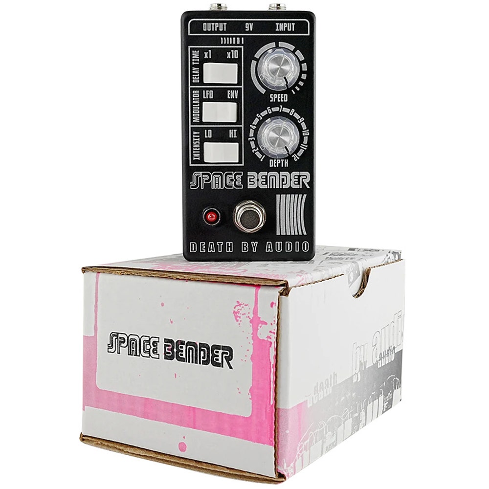 Death by Audio Space Bender Chorus Modulator Guitar Effects Pedal
